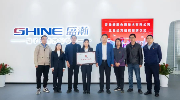 盛瀚黨支部被授予“五星級(jí)黨組織”榮譽(yù)稱(chēng)號(hào)！